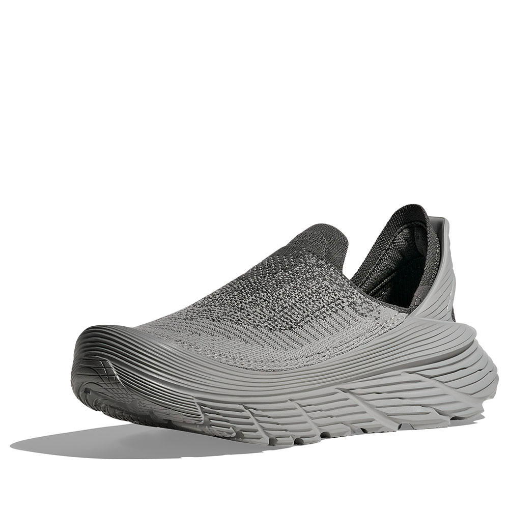 Men's HOKA Restore TC Slip On Shoe - Satellite Grey | Eagle Eye