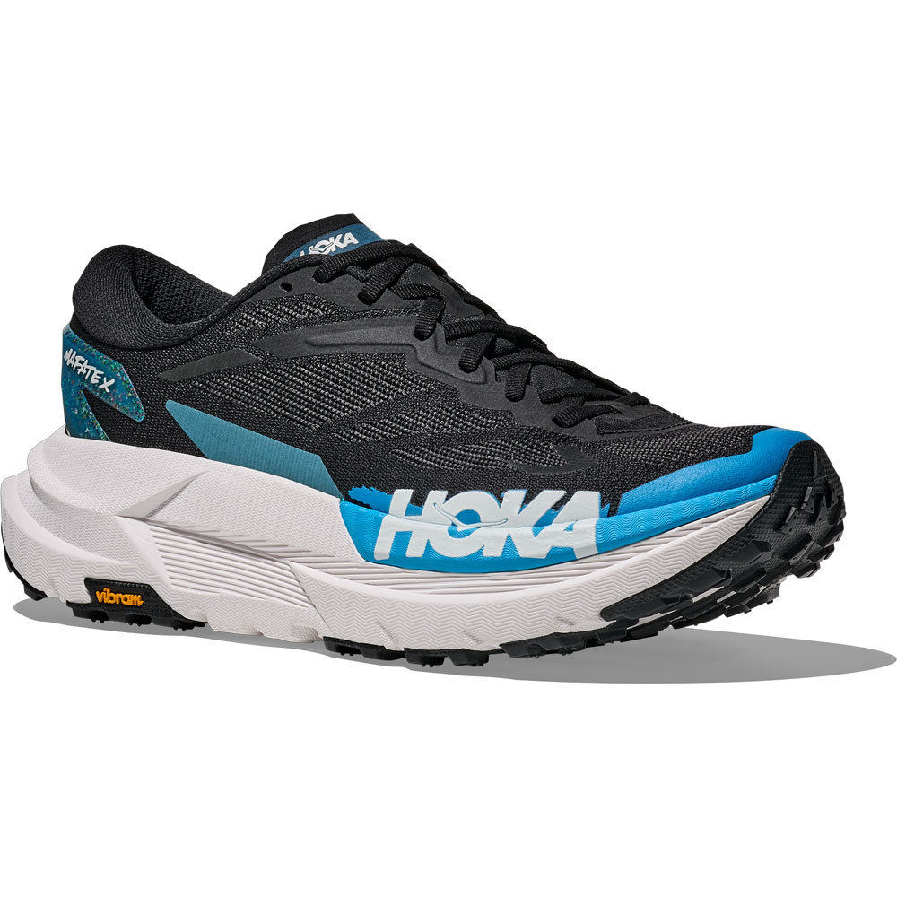 Men's HOKA Mafate X Trail Running Sneaker - Zest Mountain Fog