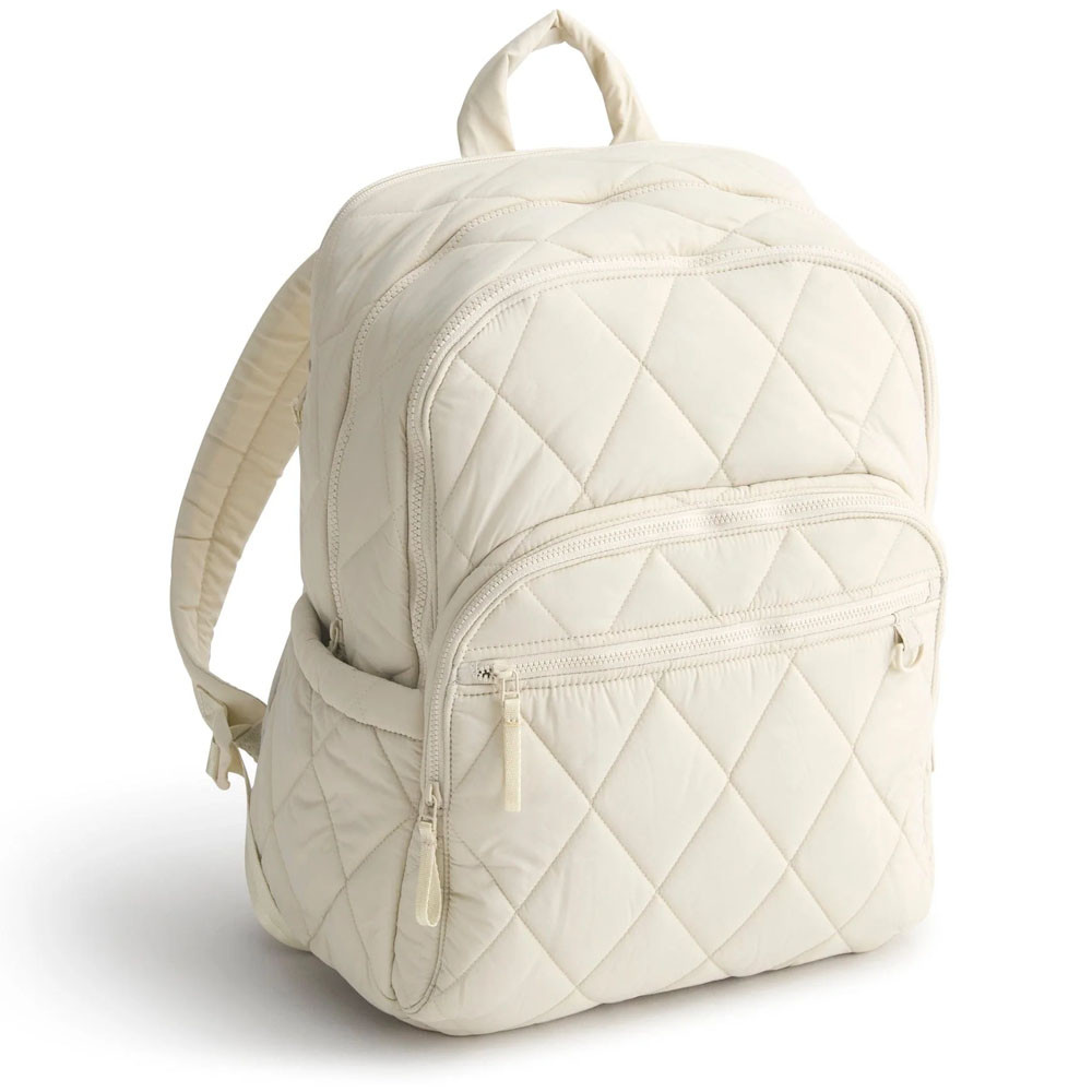 Vera Bradley Large Bancroft Backpack - Pumice | Eagle Eye  display picture 1