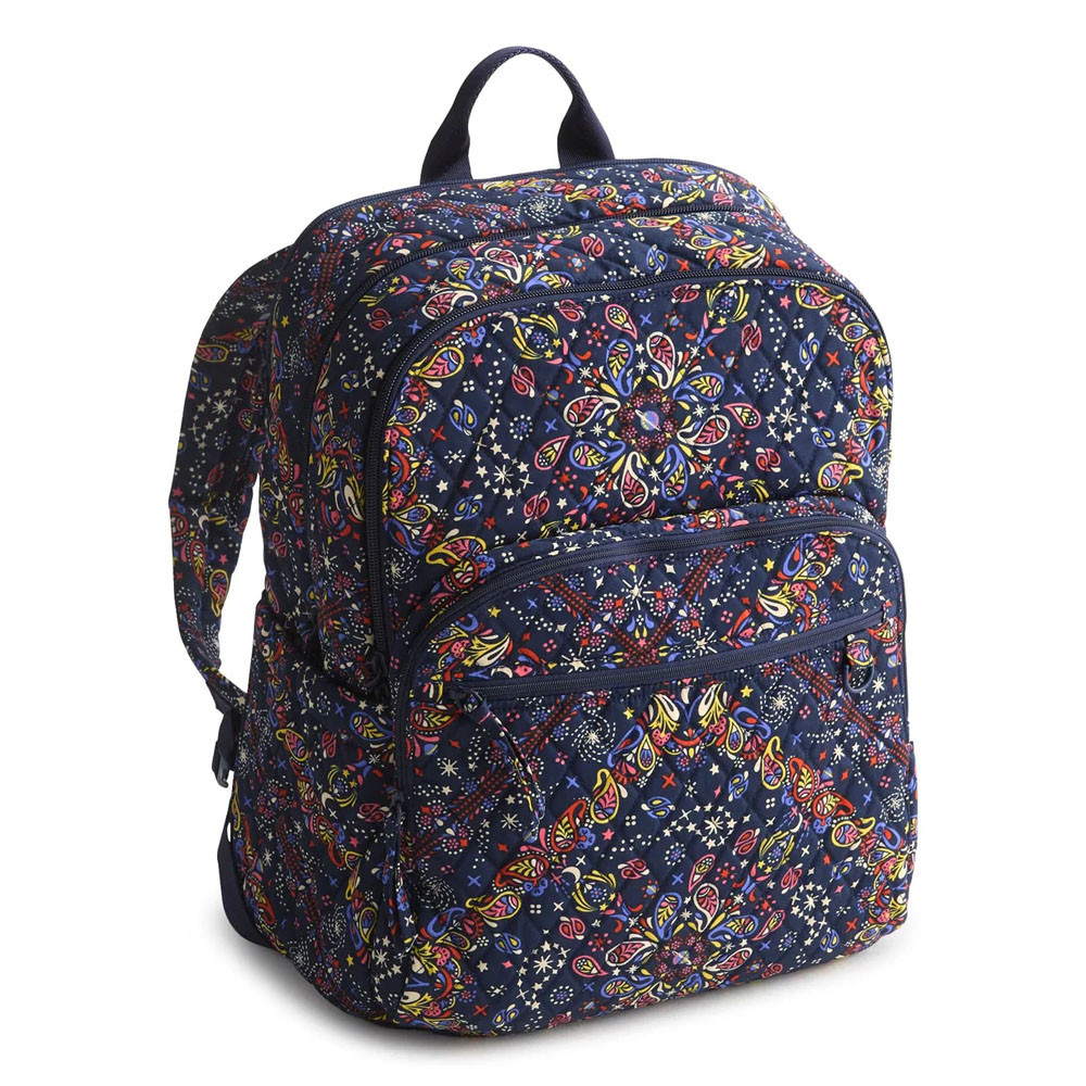 Vera Bradley Large Bancroft Backpack - Starry Paisley | Eagle Eye