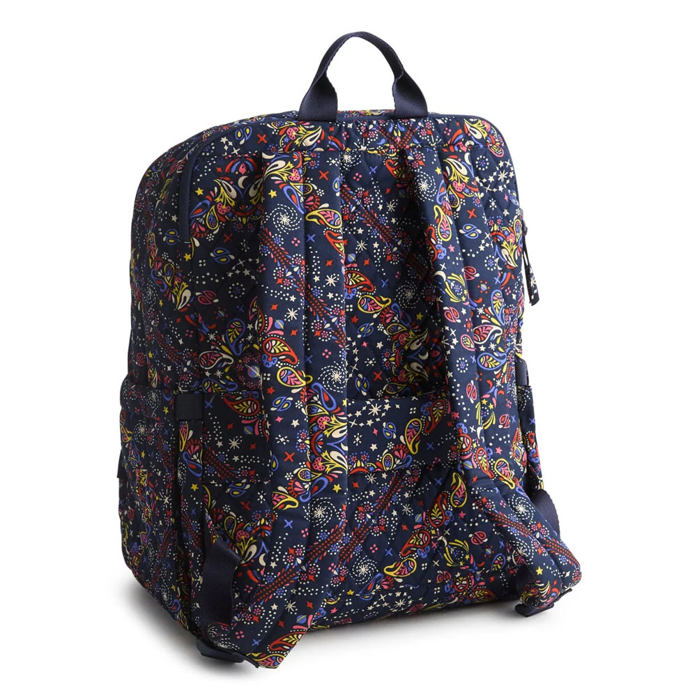 Vera Bradley Large Bancroft Backpack - Starry Paisley | Eagle Eye