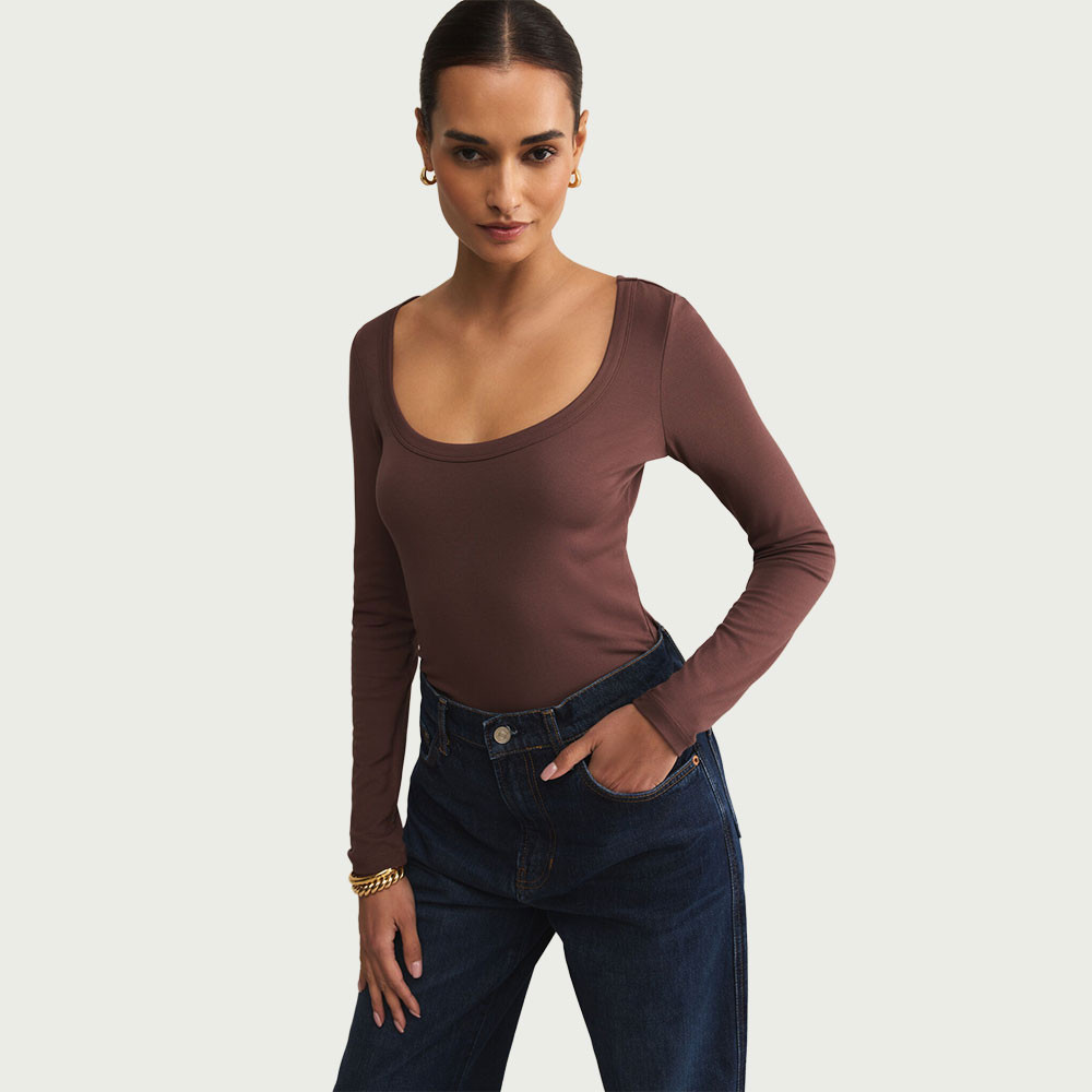 Women's Z Supply Second Skin Scoop Neck Top | Eagle Eye Outfitters