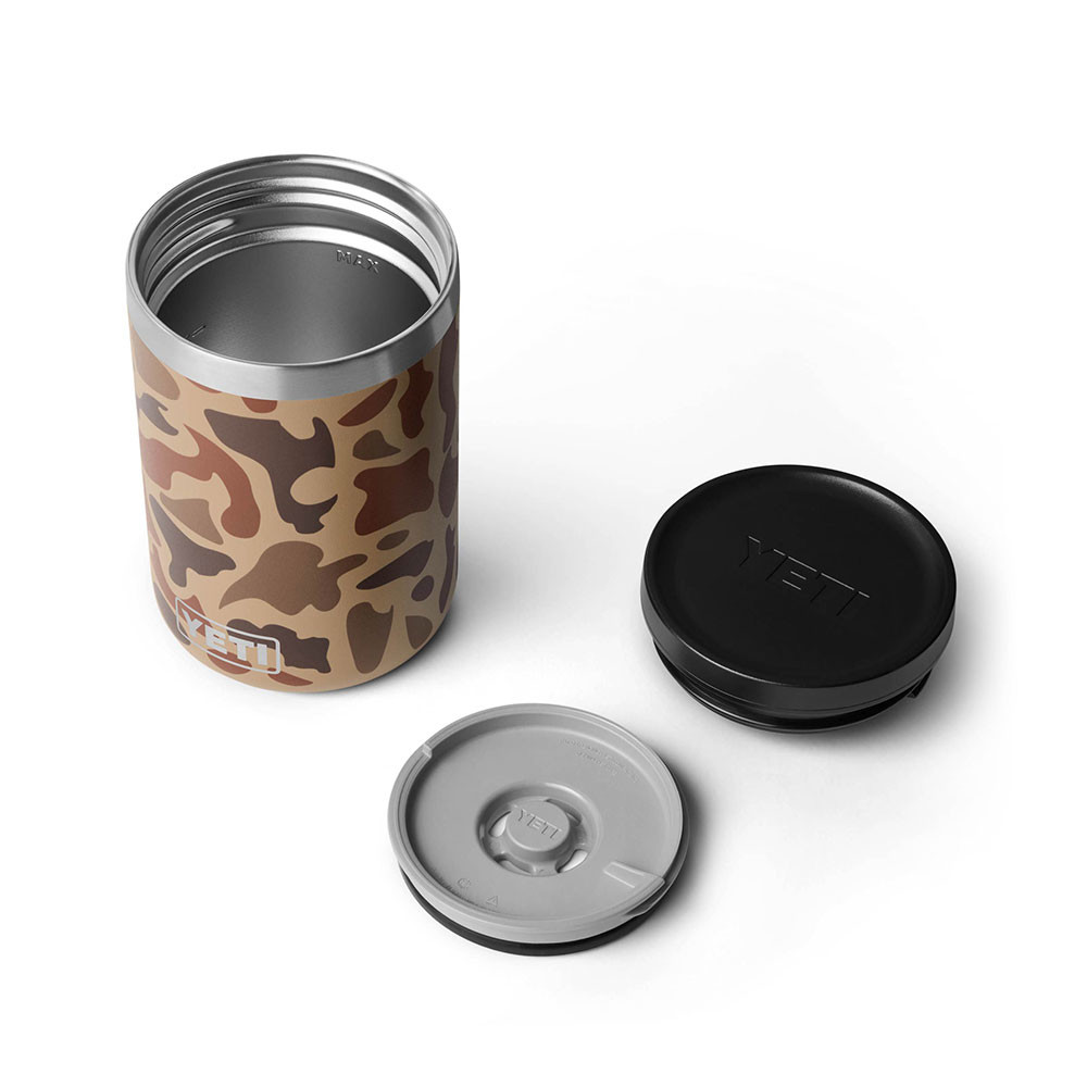 YETI 16oz フードジャー Wetlands Camo YETI Rambler 16 oz Food Jar - Wetlands Camo | Eagle Eye Outfitters バーベキュー・調理用品
