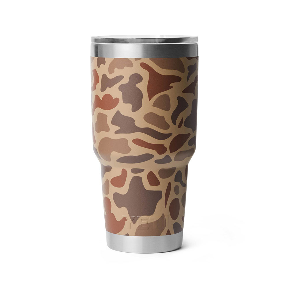 YETI 30 oz Rambler Tumbler with MagSlider Lid - Wetlands Camo