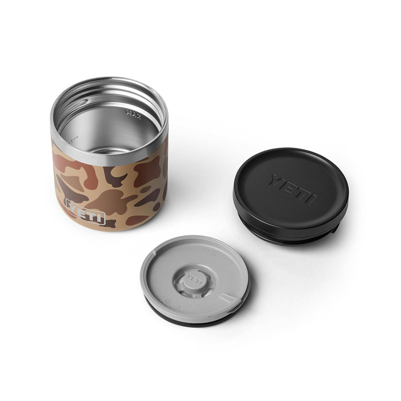 YETI 8 oz Rambler Food Jar - Wetlands Camo | Eagle Eye