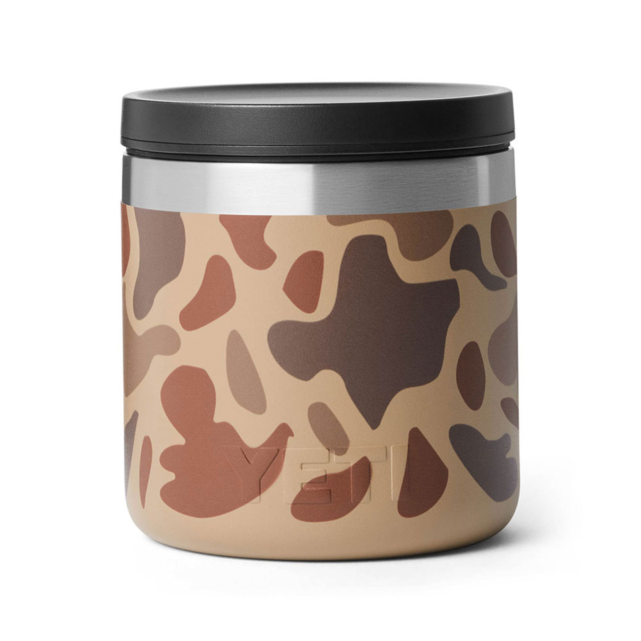 YETI RAMBLER フードジャー カモ柄 8oz YETI 8 oz Rambler Food Jar - Wetlands Camo | Eagle Eye