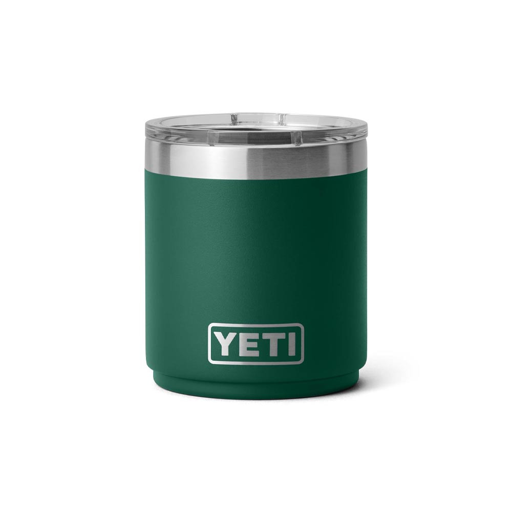 YETI Rambler 10 oz Lowball 2.0 with MagSlider Lid - Black Forest
