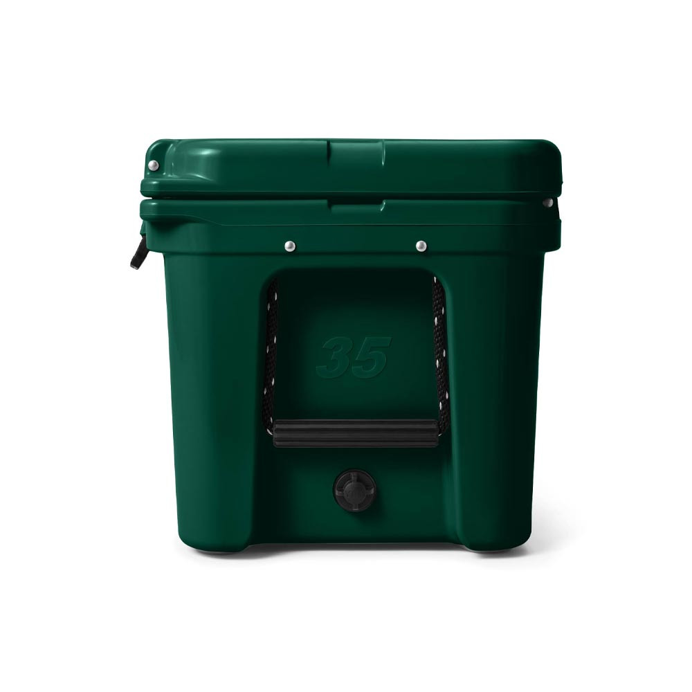 YETI Tundra 35 Hard Cooler - Black Forest Green | Eagle Eye Outfitters