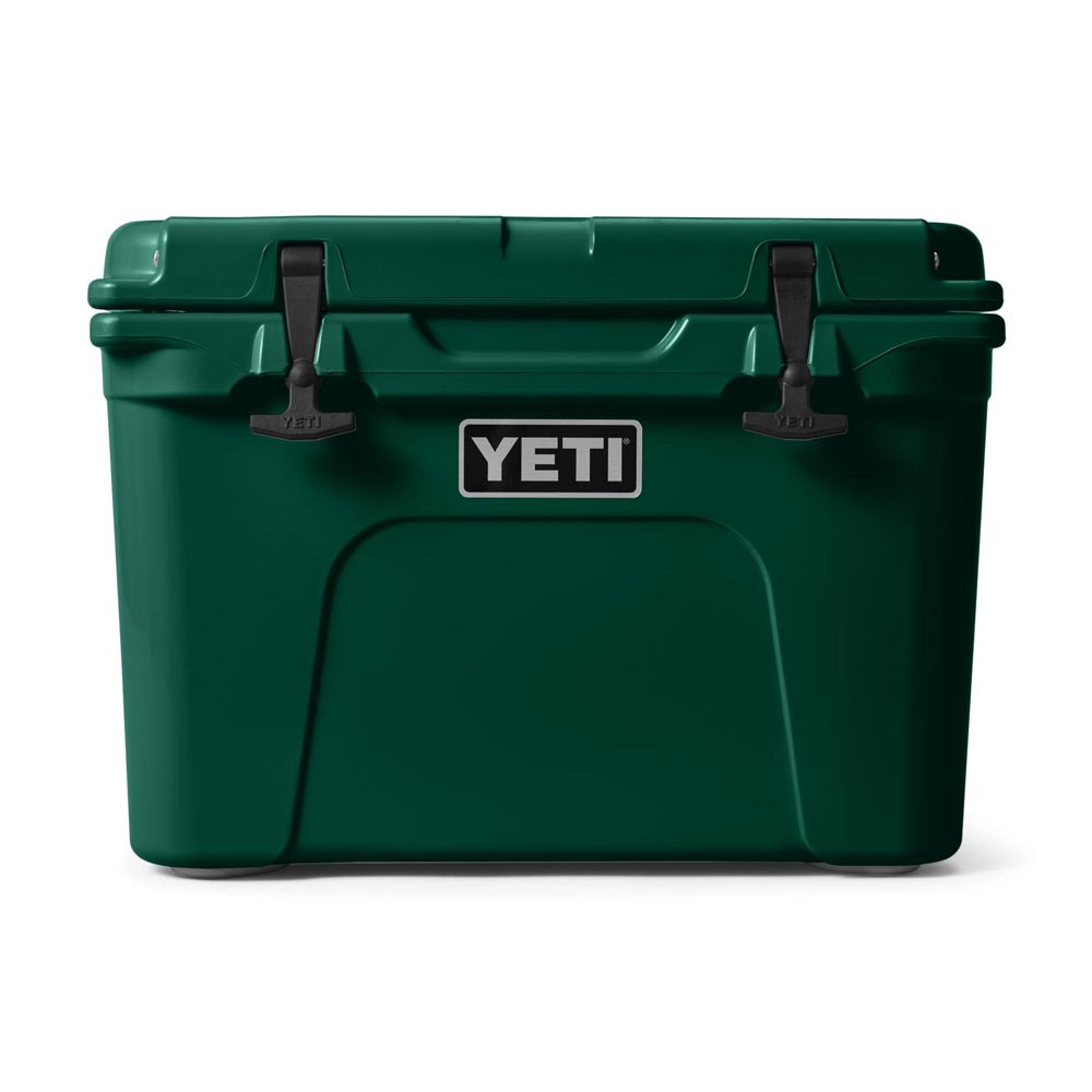 YETI Tundra 35 Hard Cooler - Black Forest Green | Eagle Eye Outfitters