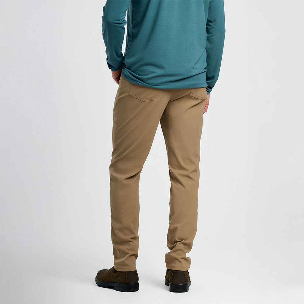 Men's Free Fly Passage 5 Pocket Pants - Dark Khaki | Eagle Eye