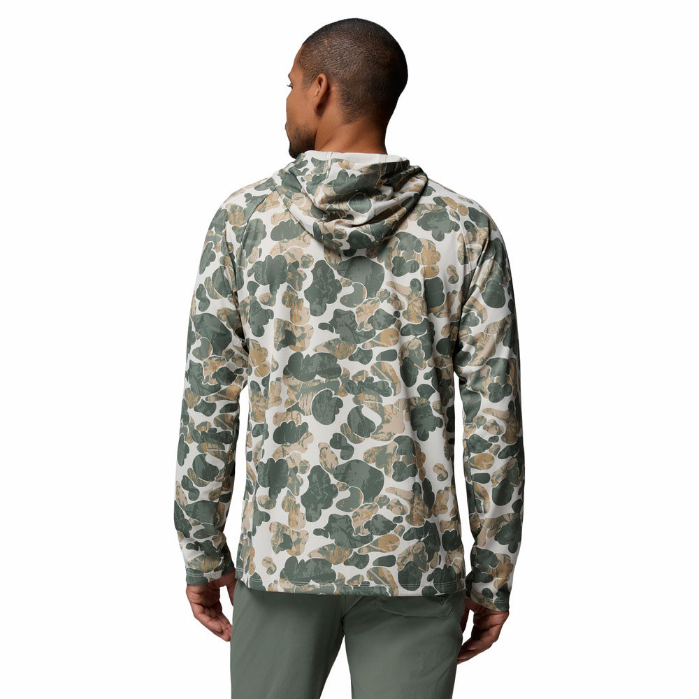 Men's Columbia PFG Wild Cast Camp Hoodie | Eagle Eye Outfitters