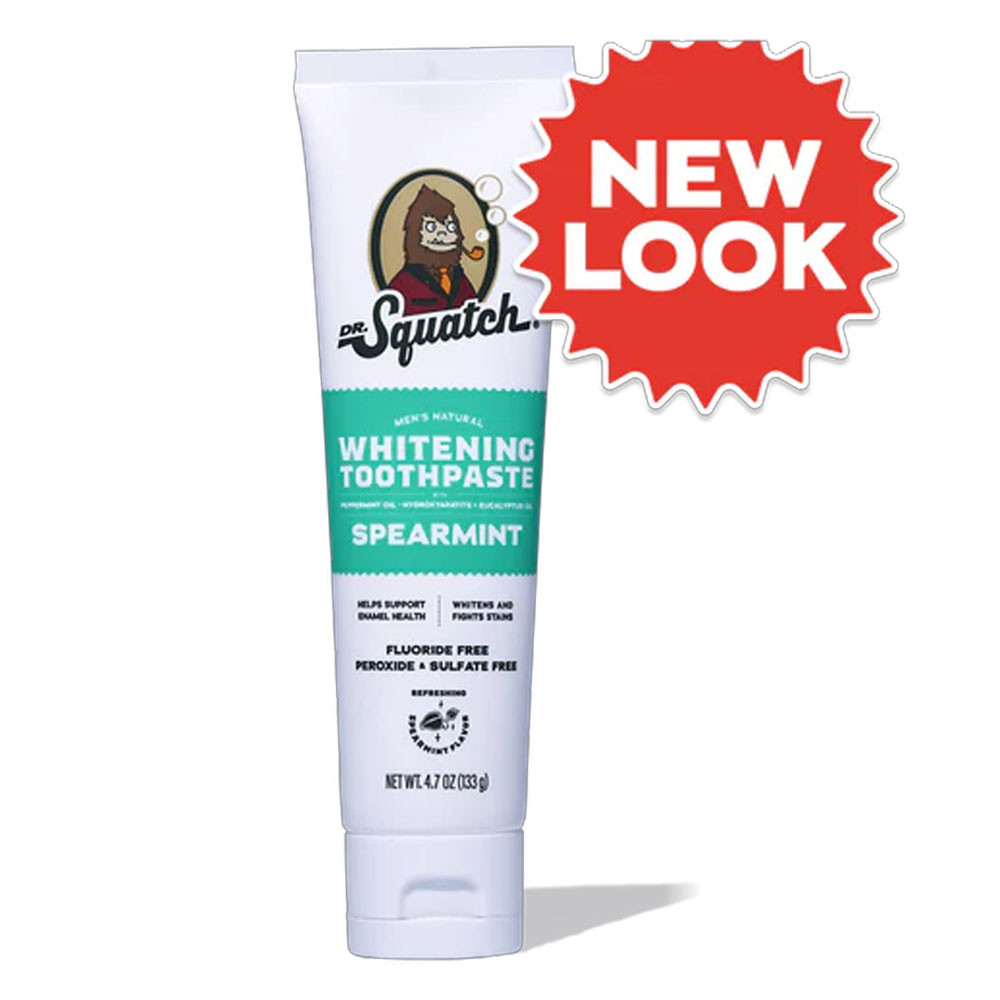 Dr. Squatch Toothpaste