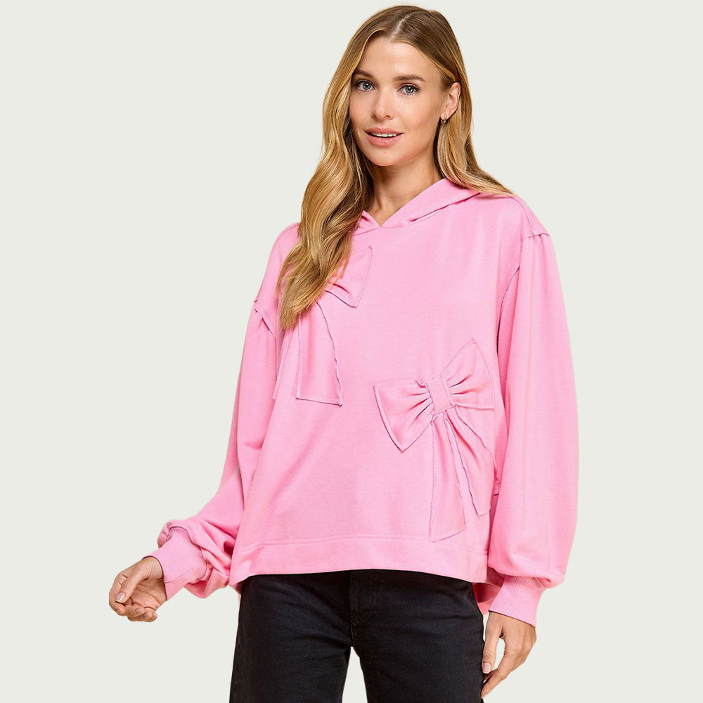 Women's TCEC Oversized Bow Hoodie | Eagle Eye Outfitters