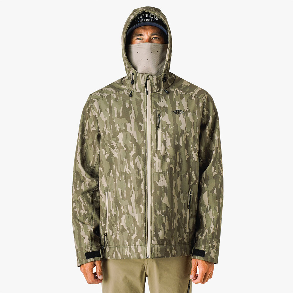 Men's AFTCO Reaper Tactical Windproof Jacket | Eagle Eye Outfitters