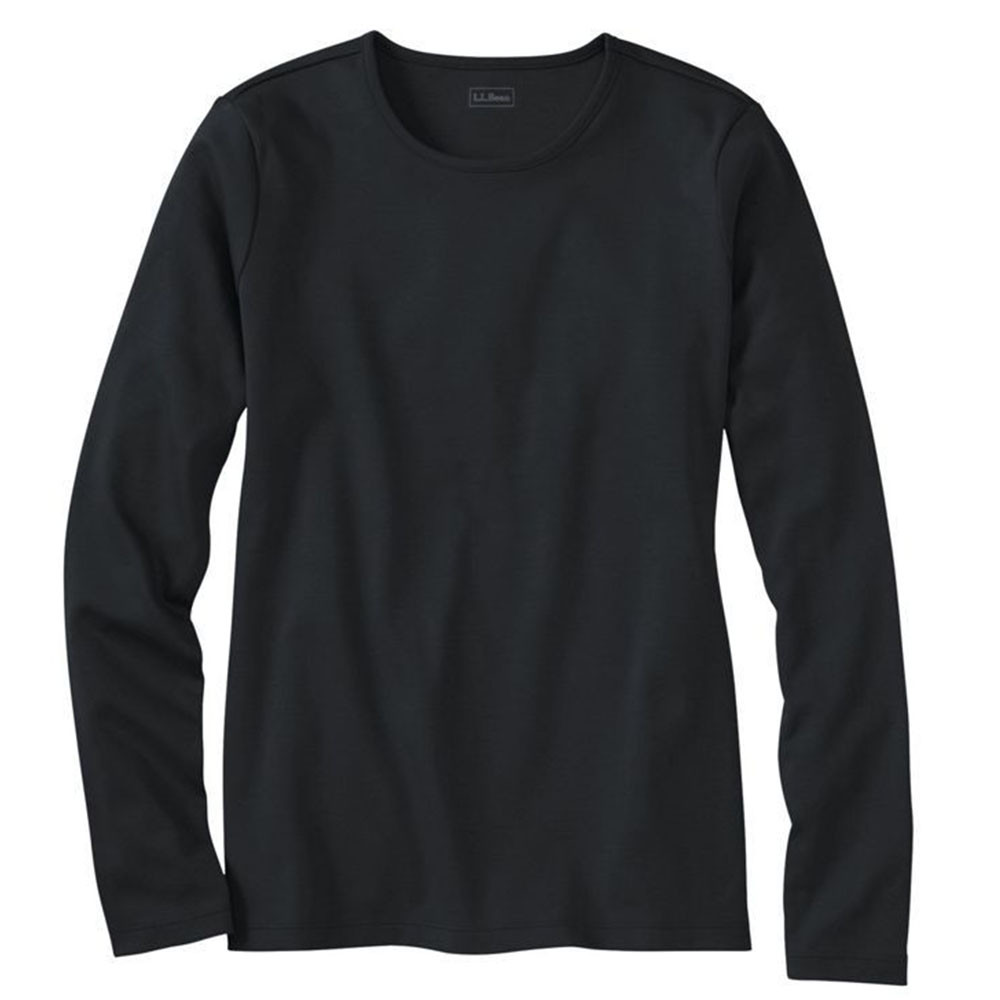 Women's Pima Cotton Long Sleeve T-Shirt Eagle Eye