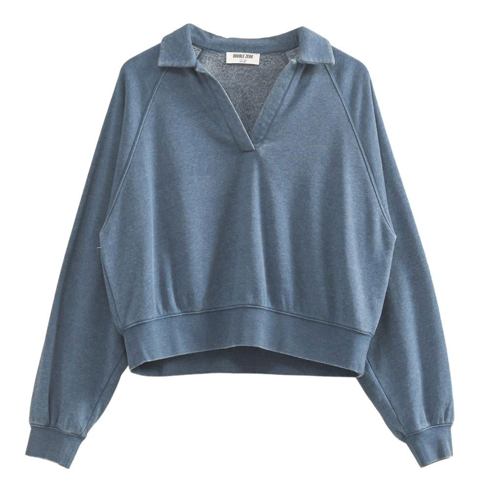 Women's Double Zero Raglan Sleeve V-Neck Sweatshirt | Eagle Eye
