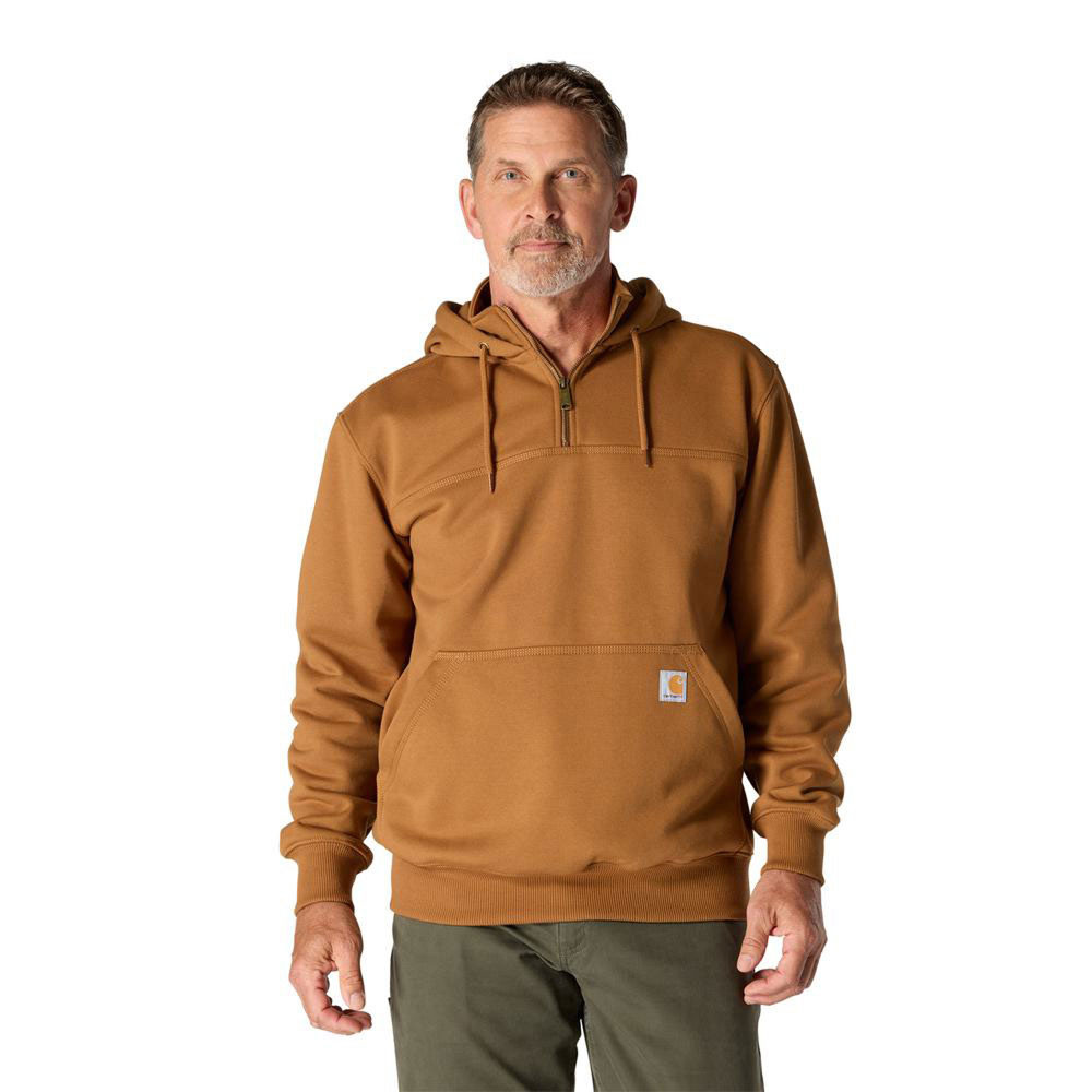 Men's Carhartt Rain Defender Paxton Quarter Zip Hoodie | Eagle Eye