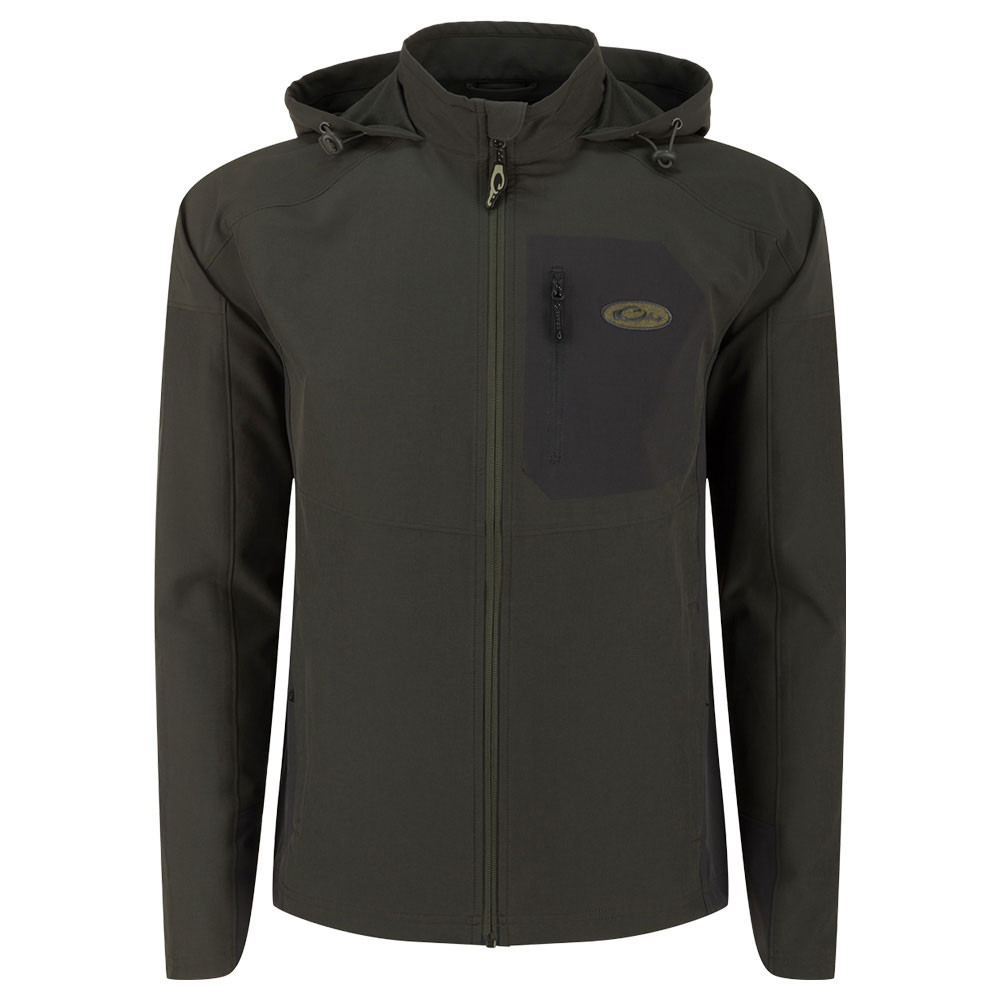 Men's Drake Rainbrake Lightweight Softshell Jacket
