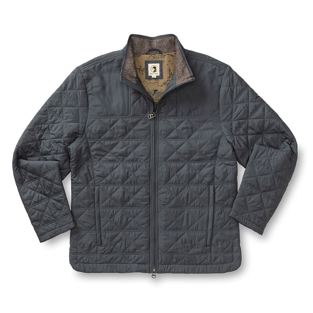 Men's Duck Head Fremont Sport Performance Quilted Jacket | Eagle