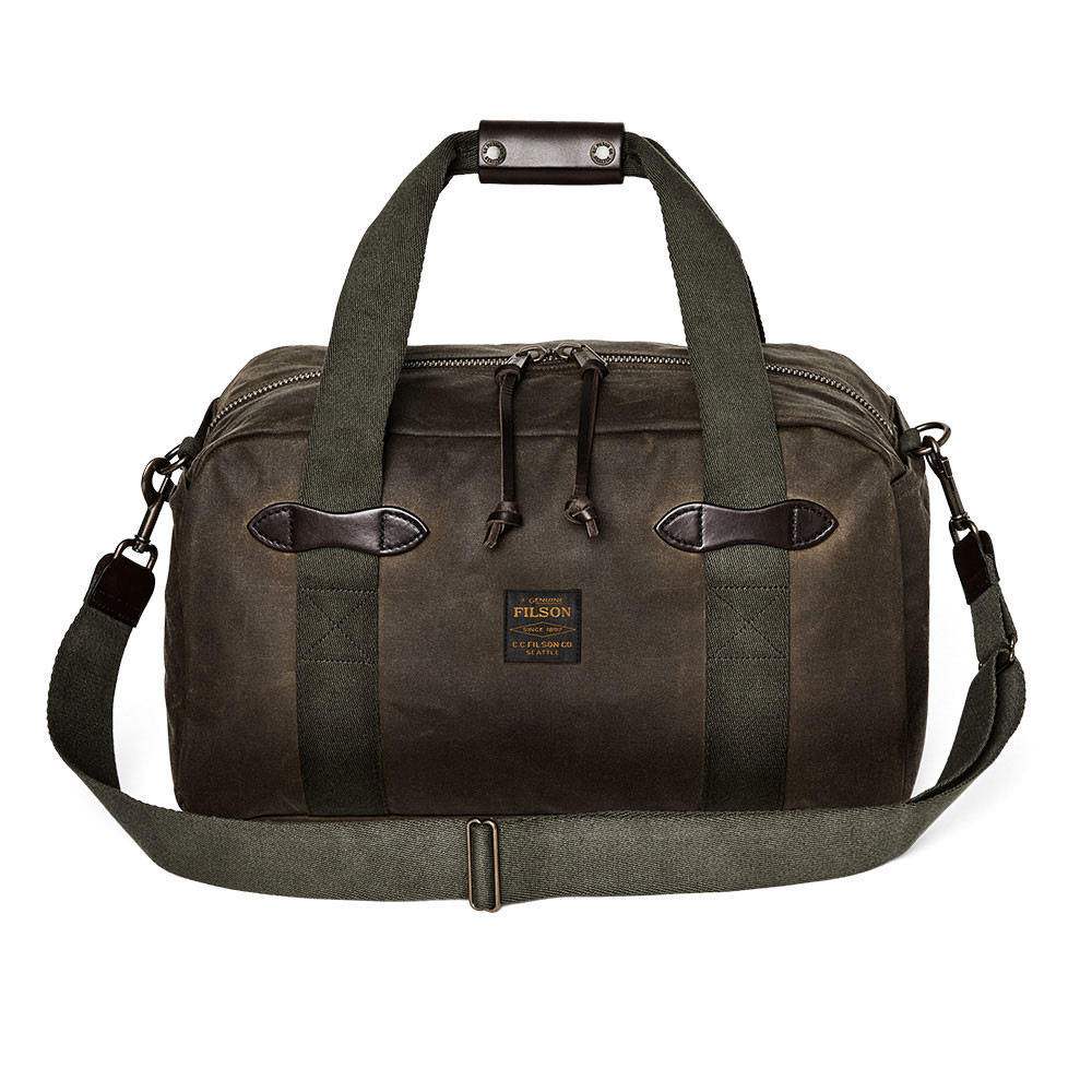Filson Small Tin Cloth Duffle Bag - Eagle Eye Outfitters