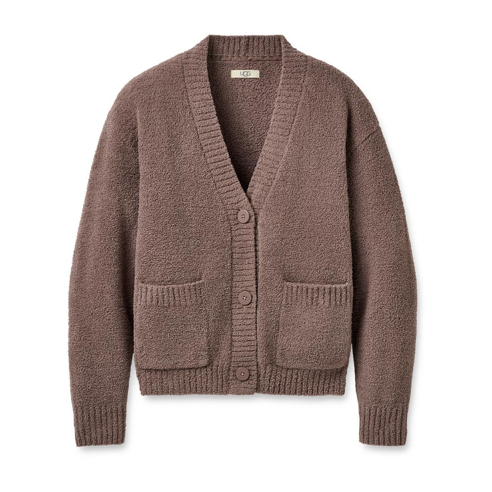 アクリス　AKRIS ブラウン系 カーディガン US8 カシミヤ100％　M〜L Women's UGG Adalynne Cardigan | Eagle Eye Outfiters
