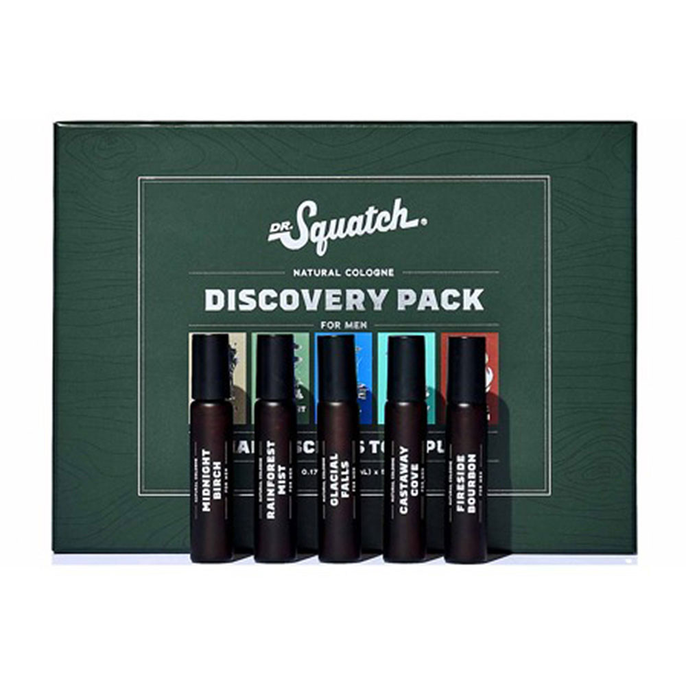 Dr. Squatch Mini Cologne Discovery Set | Eagle Eye Outfitters