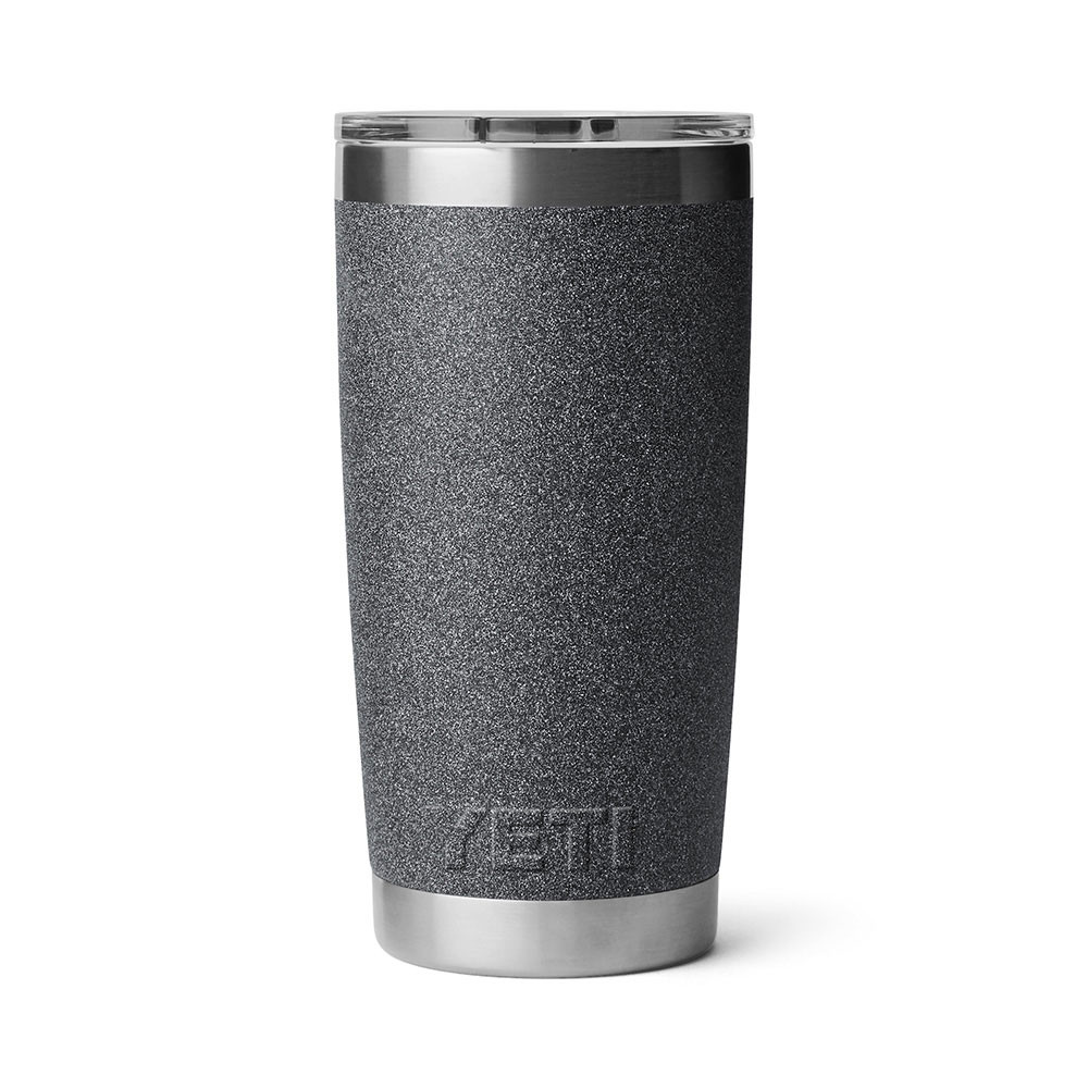 YETI Rambler 20 oz Tumbler with Magslider Lid - Blackstone | Eagle