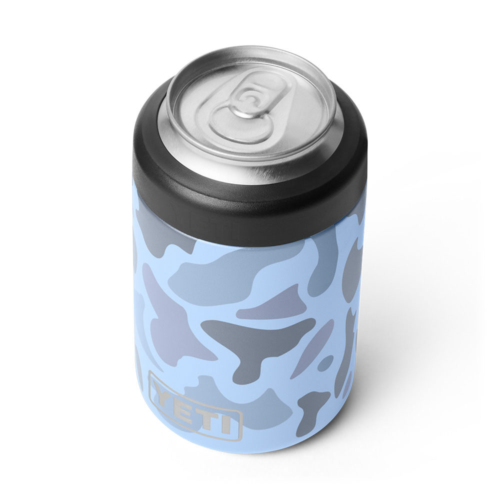 YETI Rambler Blue Camo 12 oz Colster Can Cooler | Eagle Eye Outfitters