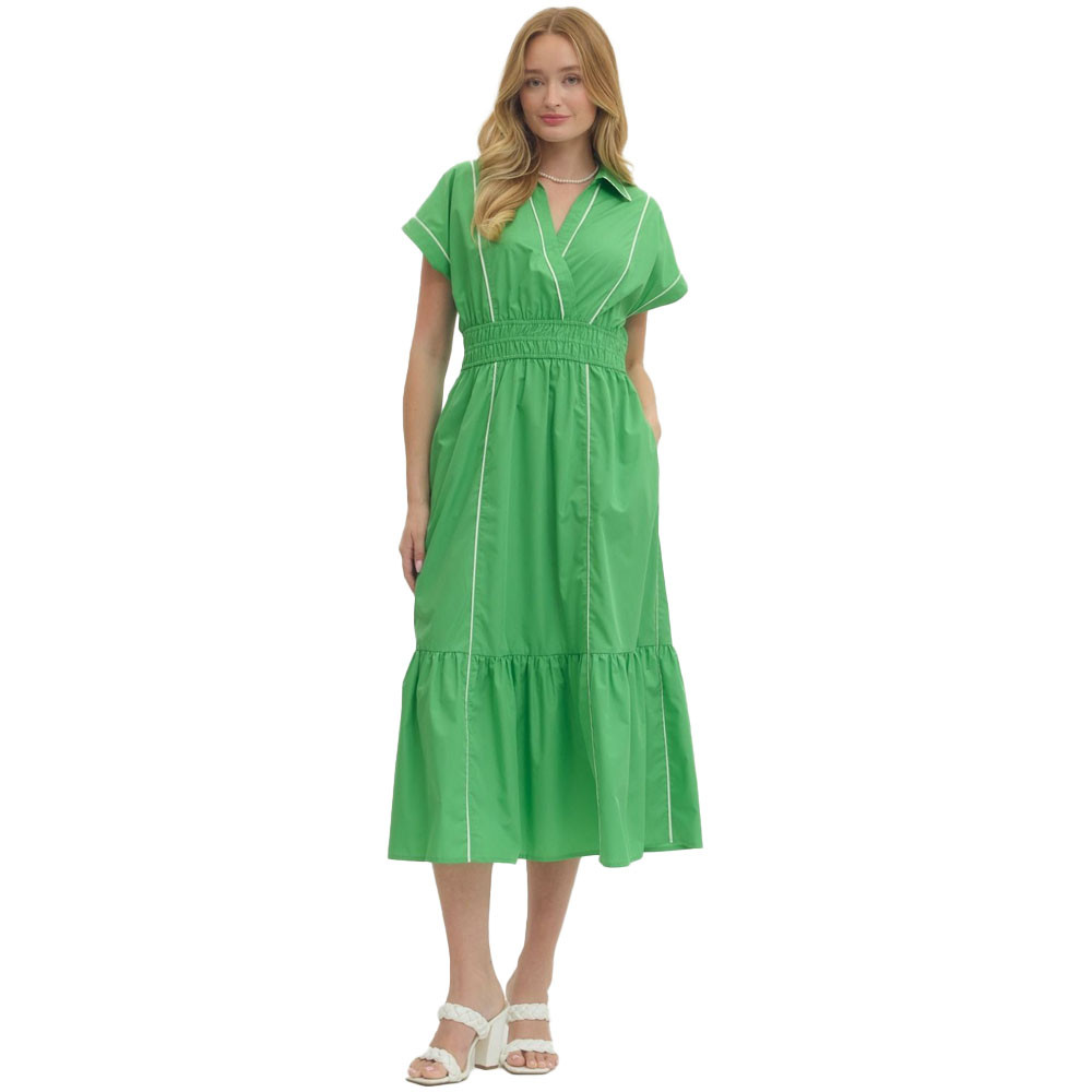 oden knit dress Ophelia in Teak Style:ADAE213663 main image 0