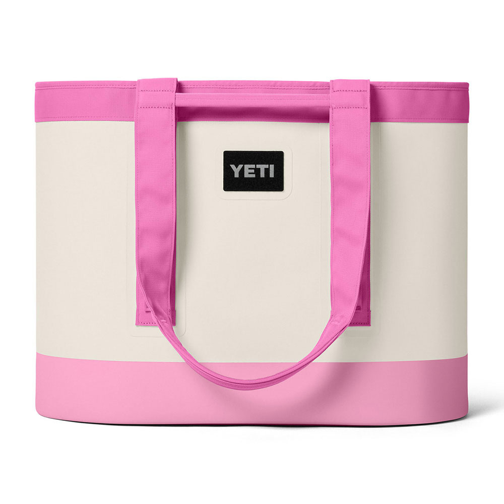 YETI Camino Carryall 50 Tote - Aspen/Wildflower/Power Pink | Eagle