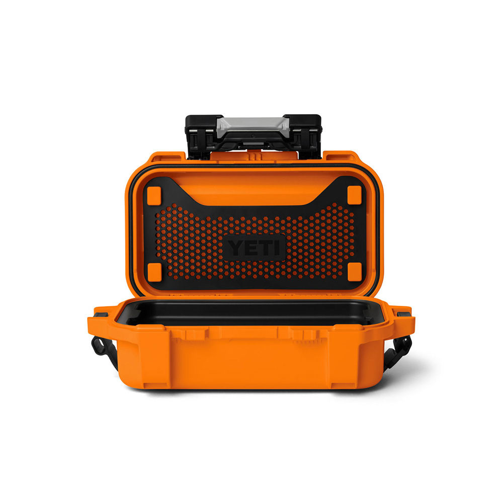 定価以下YETI LOADOUT GOBOX 1 オレンジ YETI Loadout Gobox 1 Gear Case - King Crab Orange | Eagle Eye