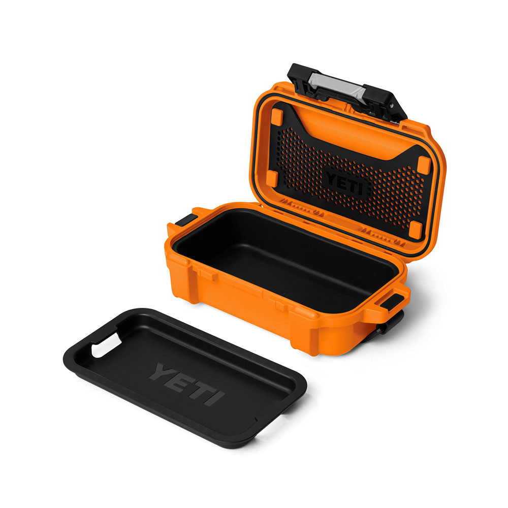 YETI Loadout Gobox 1 Gear Case - King Crab Orange | Eagle Eye