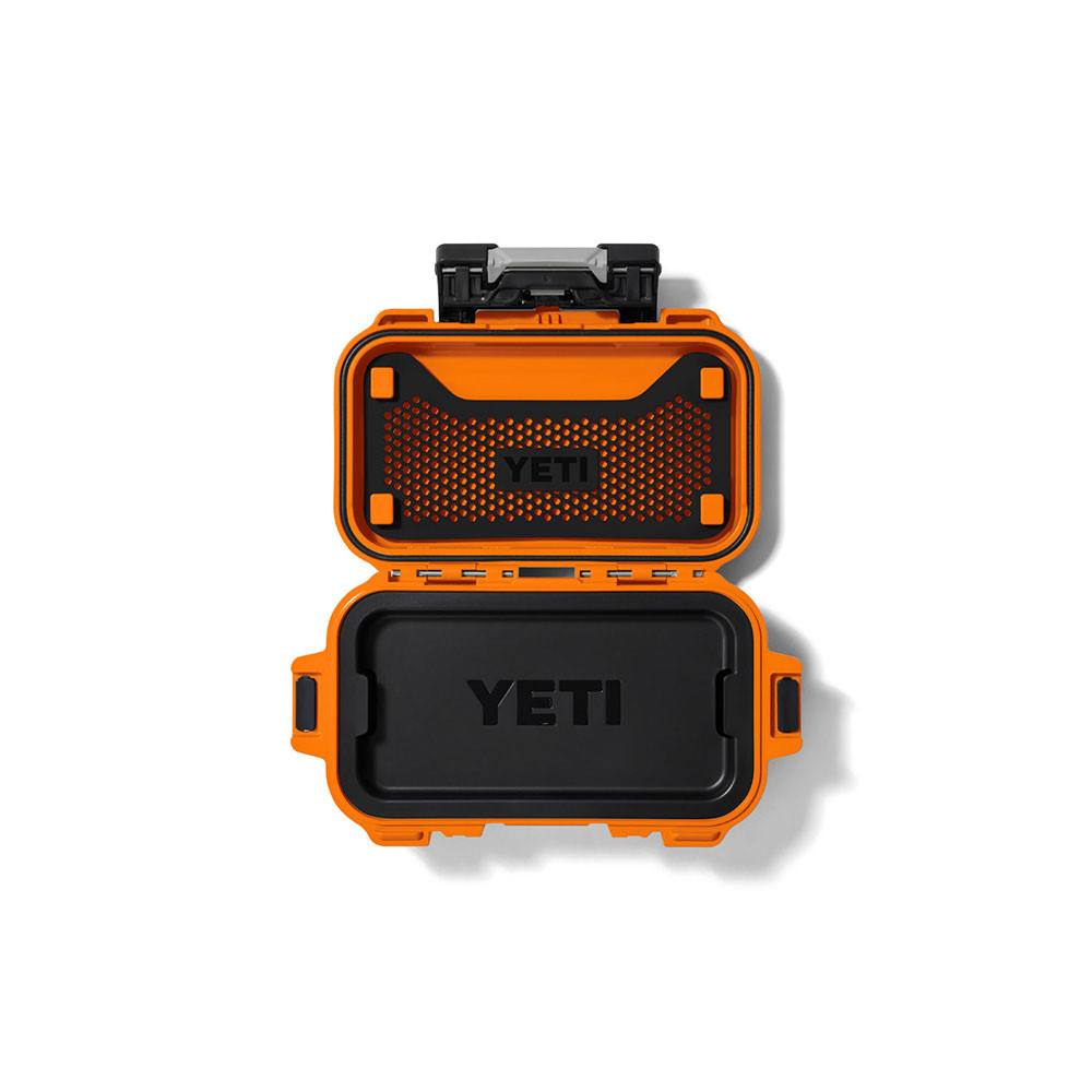 YETI Loadout Gobox 1 Gear Case - King Crab Orange | Eagle Eye