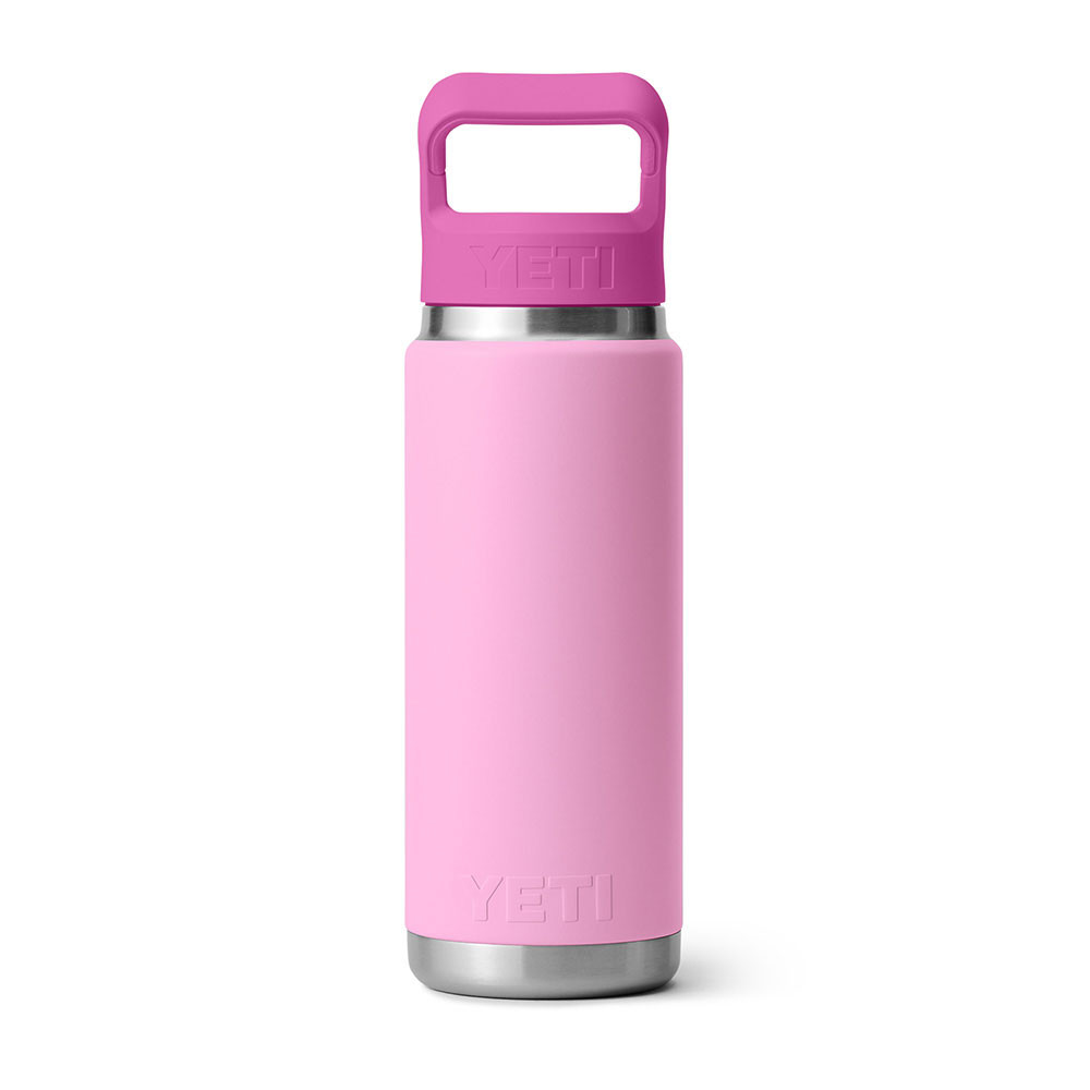 YETI 26 oz Rambler Colorblocked Straw Bottle - Power Pink