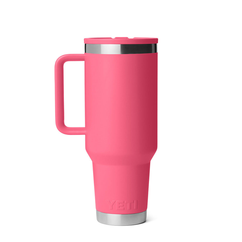 YETI 40 oz Rambler Travel Straw Mug With Colormatched Straw Lid