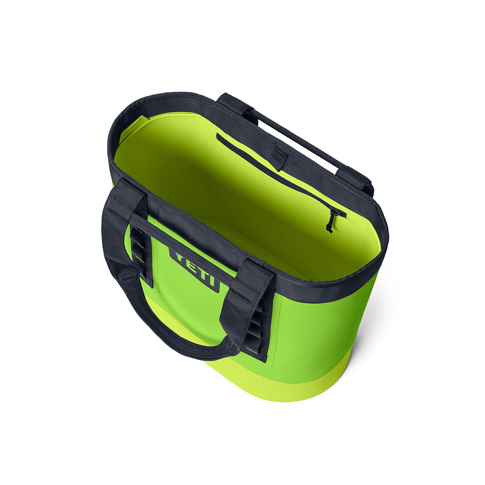 yeti cooler bag 35 Camino Carryall in Classic Navy this tote bag will keep muddy boots contained and provide a tough barrier against your trusty grill set Amazon.com : YETI Camino 35