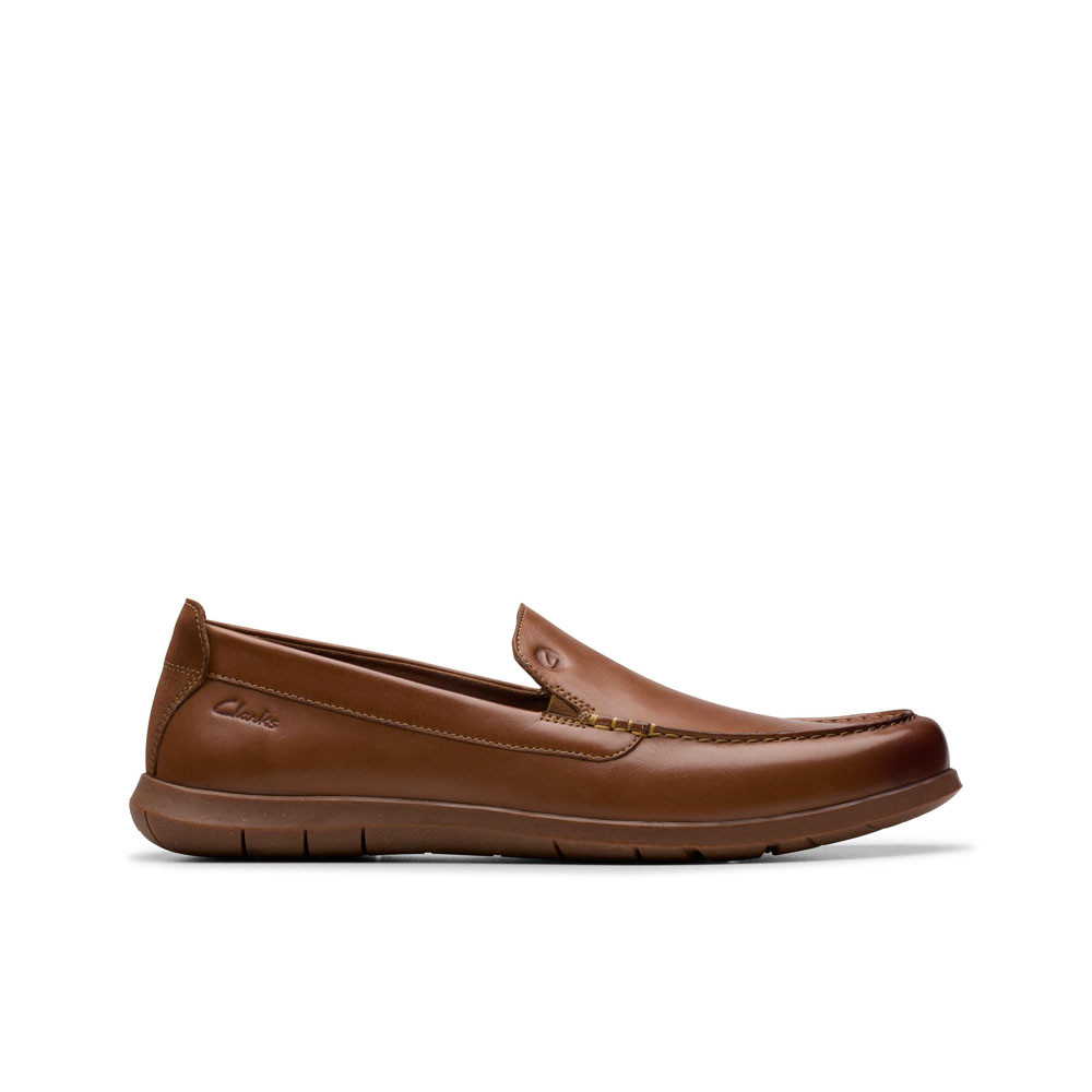 Men's Clarks Flexway Step Loafers | Eagle Eye Outfitters