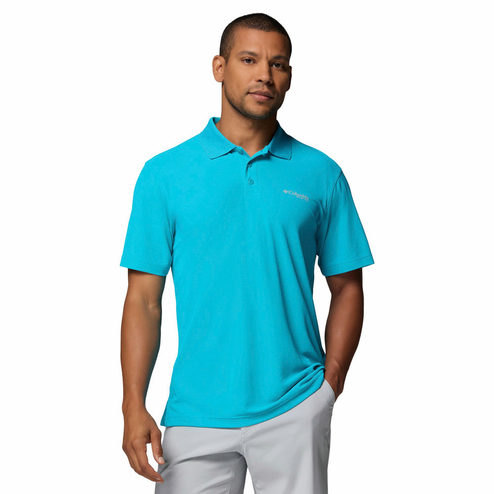 Men's Columbia PFG Freezer Polo Shirt | Eagle Eye Outfitters