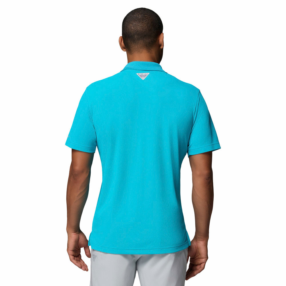 Men's Columbia PFG Freezer Polo Shirt | Eagle Eye Outfitters