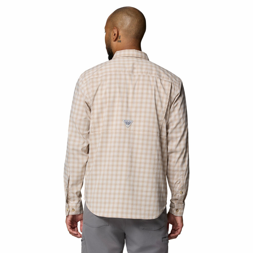 Men's Columbia Long Sleeve Harbor Peak Shirt Men's Columbia Long Sleeve Harbor Peak Shirt