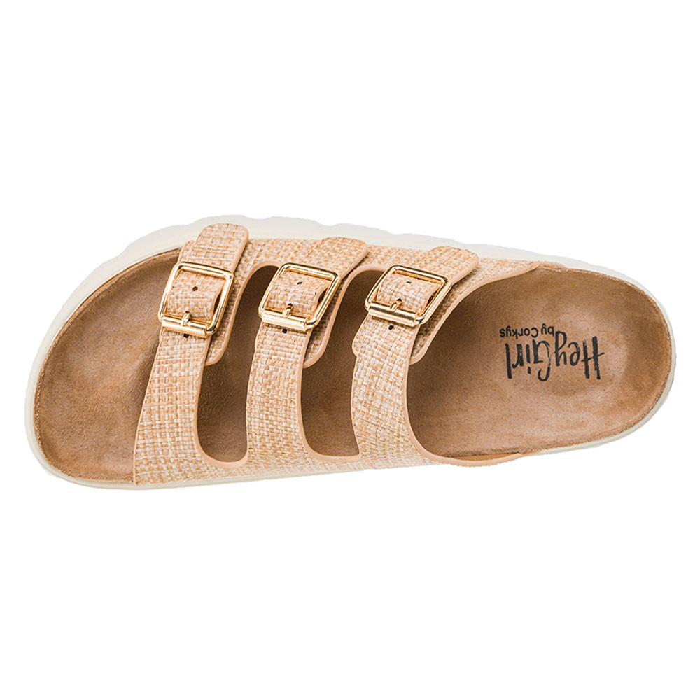 Women's Corkys Threes Company Flatform Sandals - Raffia | Eagle