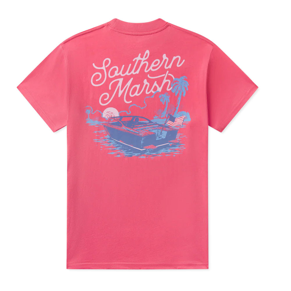 Men's Southern Marsh Freedom Cruise T-Shirt | Eagle Eye Outfitters