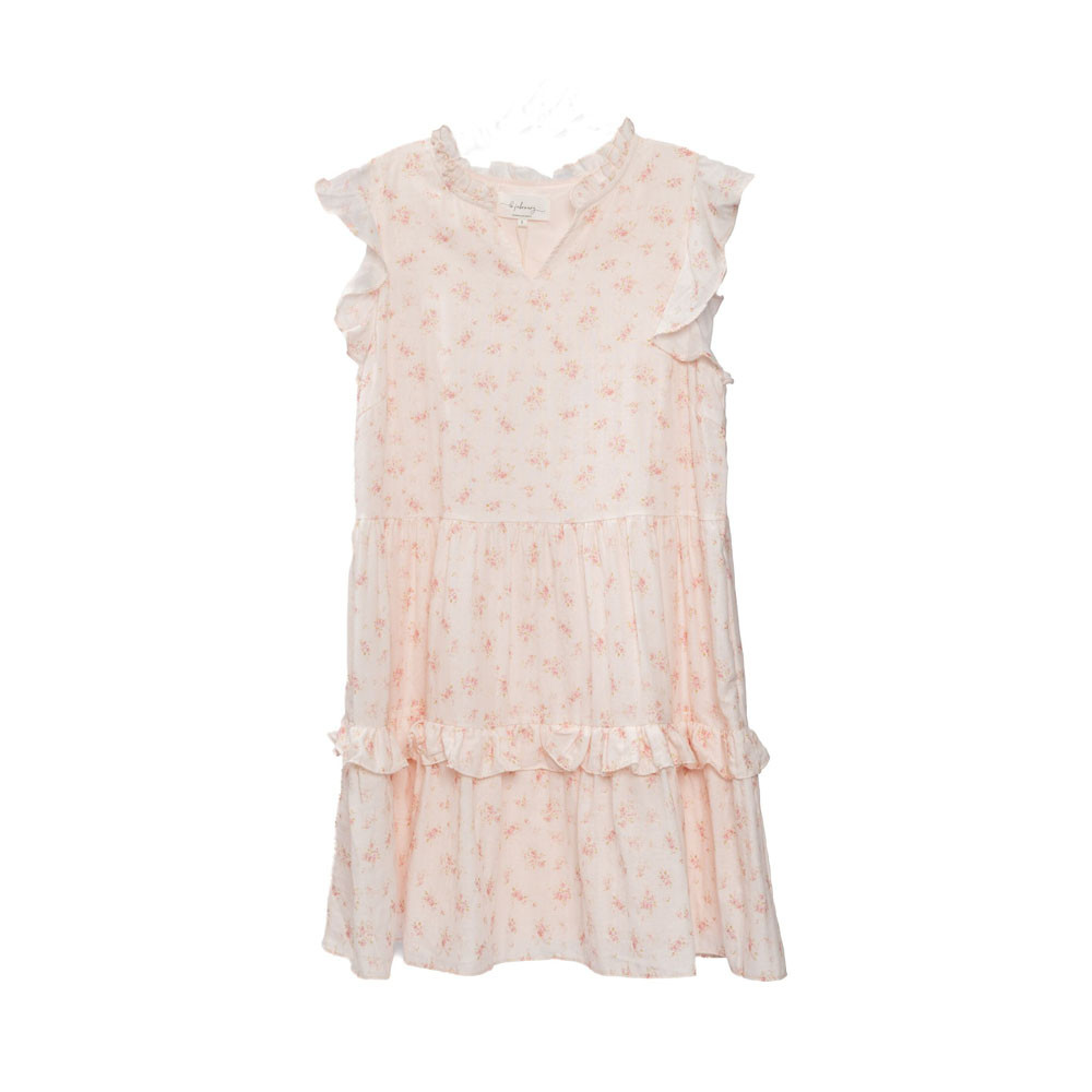 Women's In February Floral Flare Mini Dress - Pink | Eagle Eye Outfitters Women's In February Floral Flare Mini Dress - Pink | Eagle Eye Outfitters