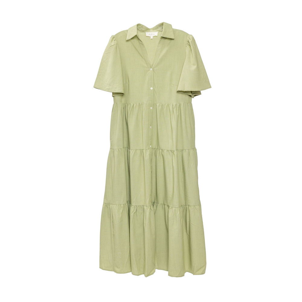 Womens Short Sleeve Midi Dress Arwyn Short Sleeve Crepe Midi Dress