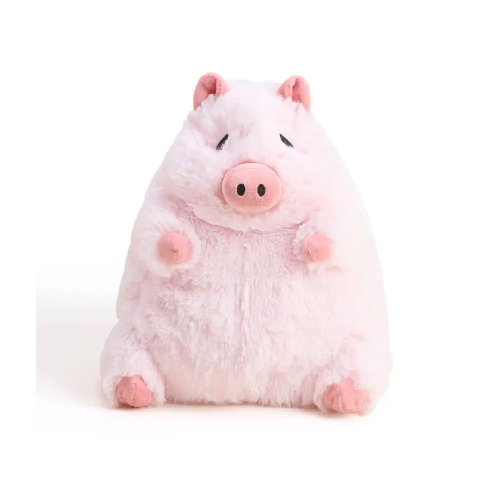 Warmies Prosperity Pig Stuffed Animal - Pink | Eagle Eye Outfitters