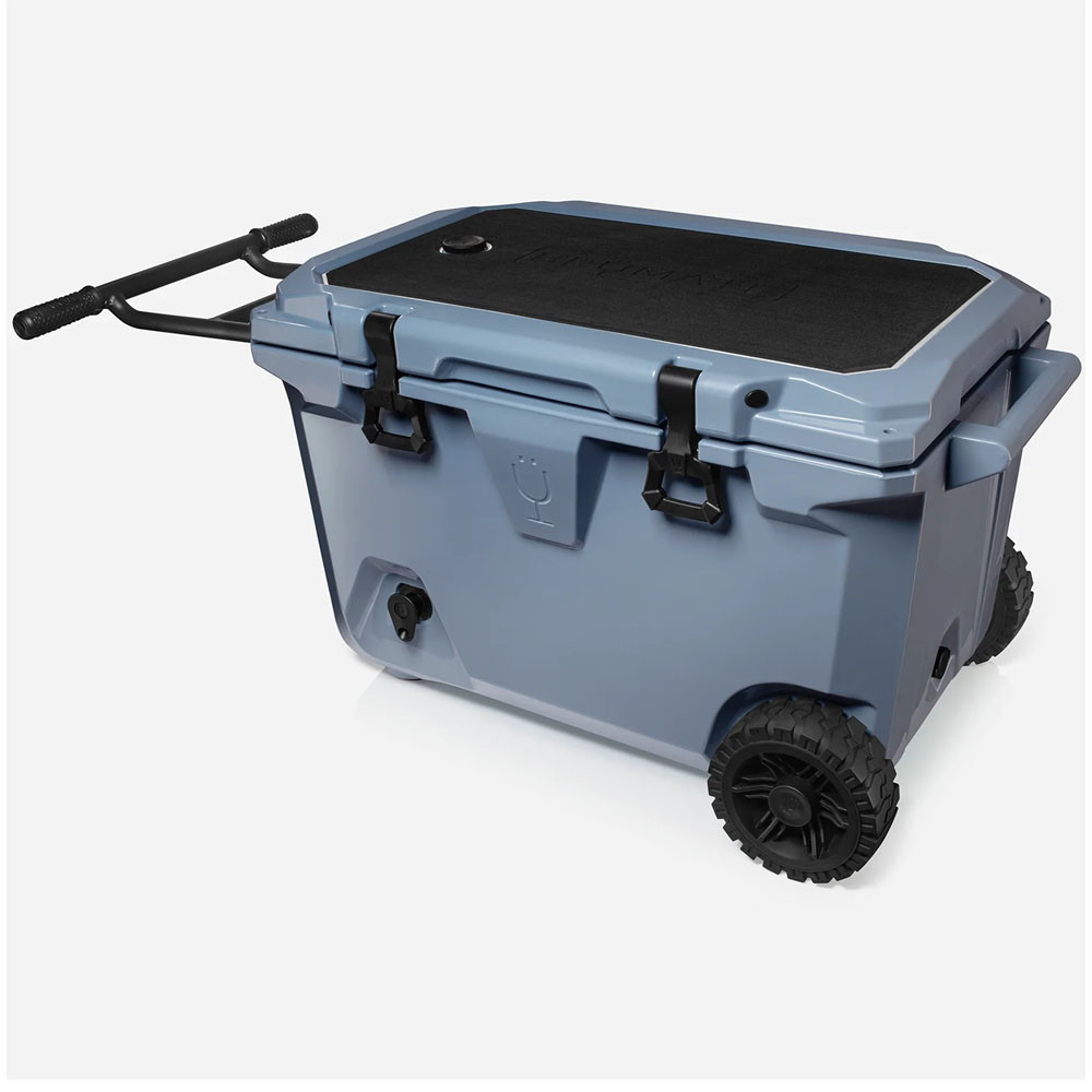 BruMate Brutank 55-Quart Rolling Cooler - Denim | Eagle Eye Outfitters