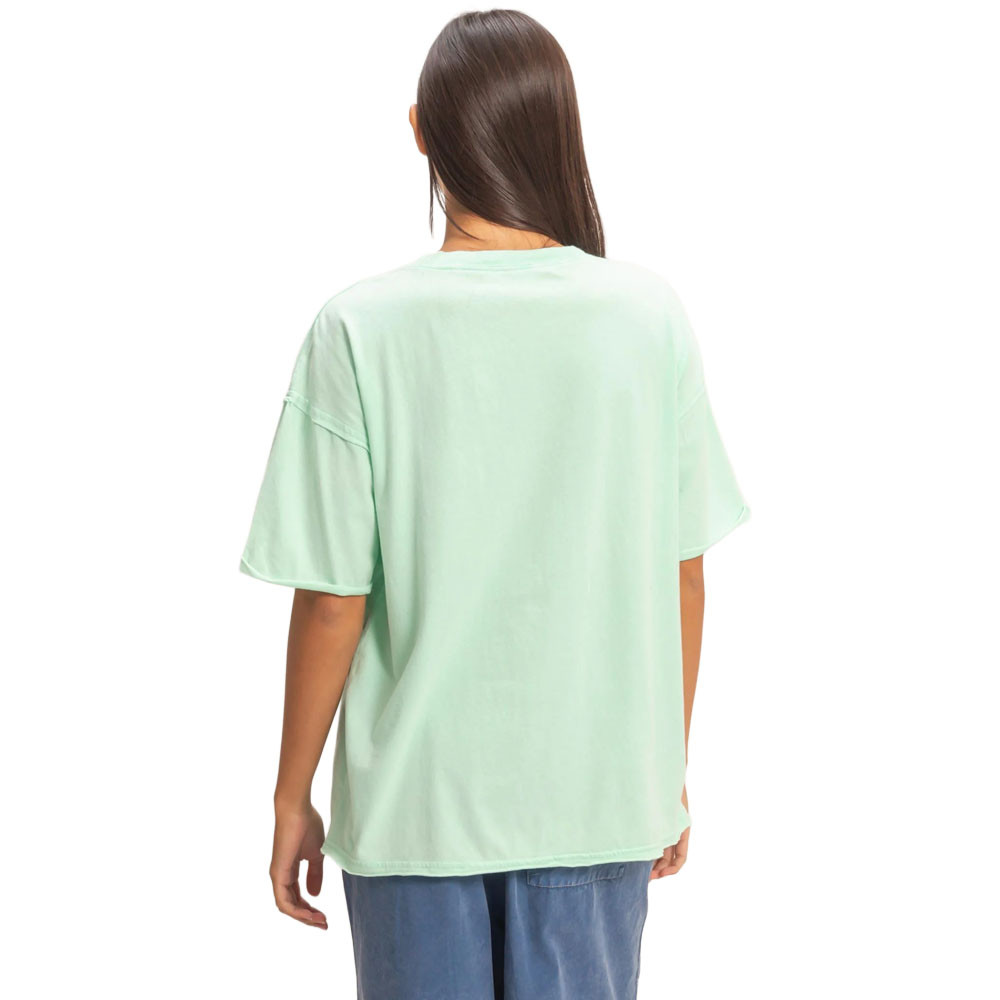 Women's Double Zero Washed Pocket Crew Neck T-Shirt | Eagle Eye