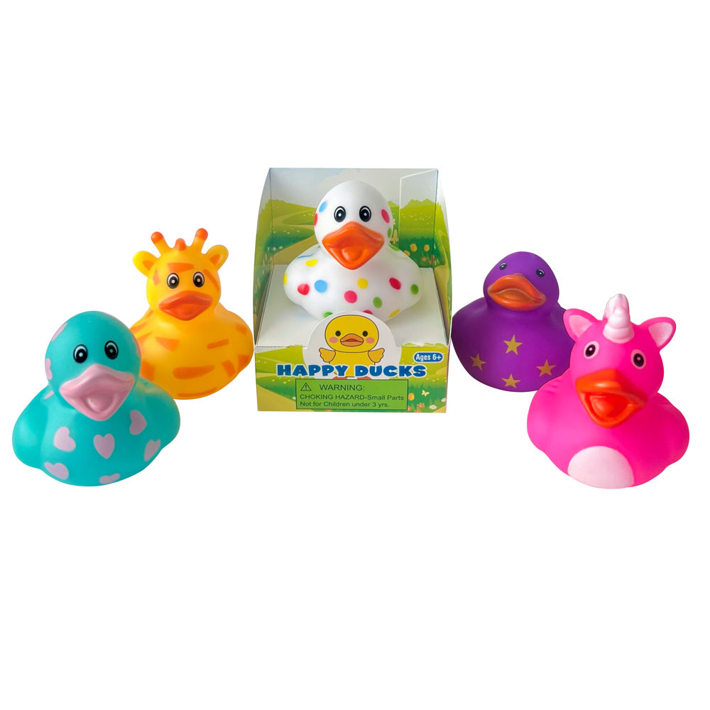 mighty duck 石崎ひゅーい Zorbitz Squishy Happy Ducks Toy | Eagle Eye Outfitters