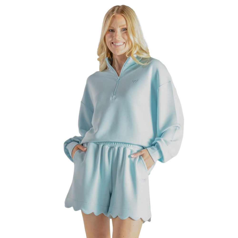 navy blue romper dress Heidi Navy Drawstring Romper | Women's Clothing main image 1