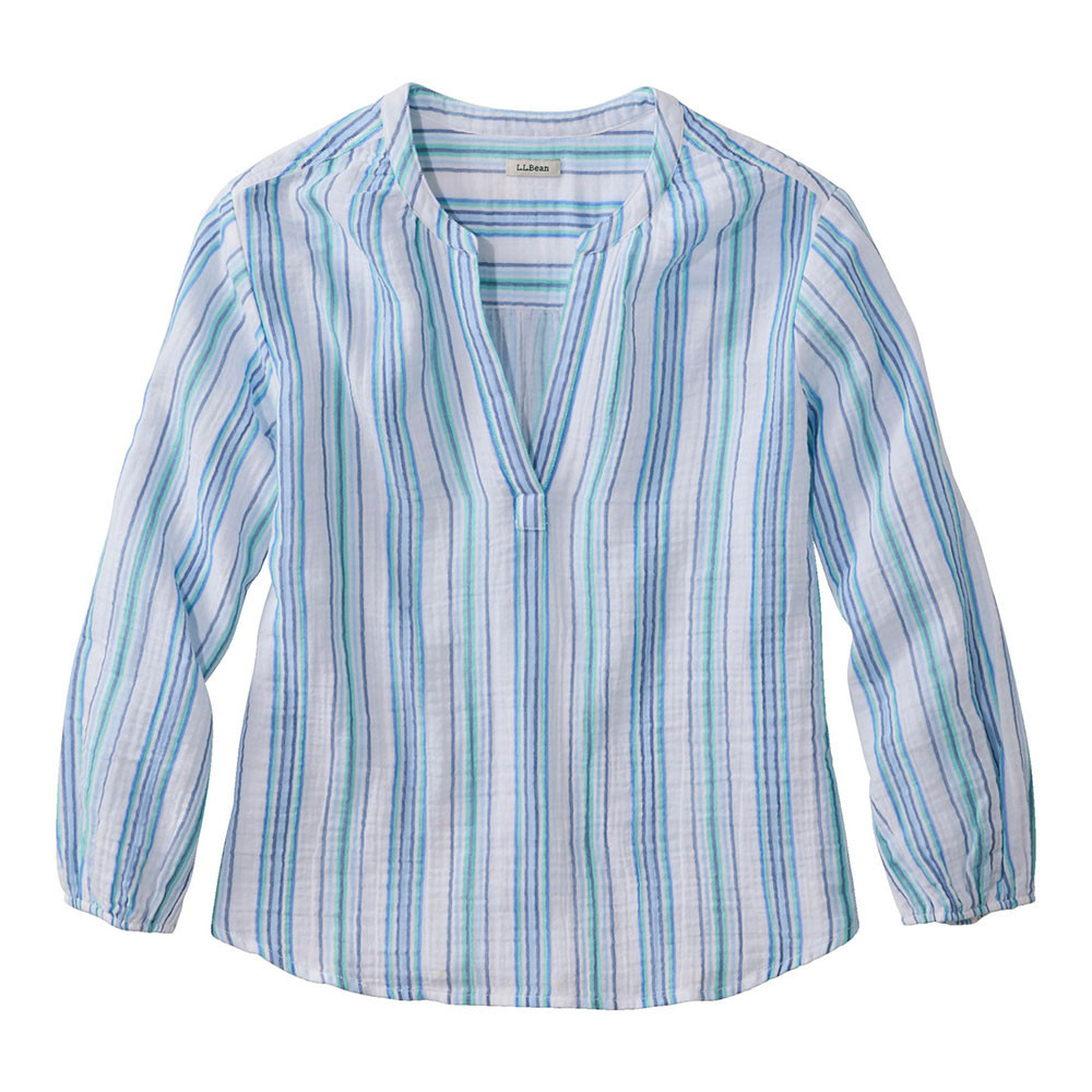 Women's L.L.Bean Cloud Gauze Splitneck Popover | Eagle Eye Outfitters